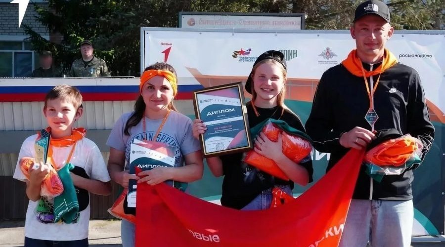 Семья из Климовского района представит Брянщину в финале «Семейной зарницы»