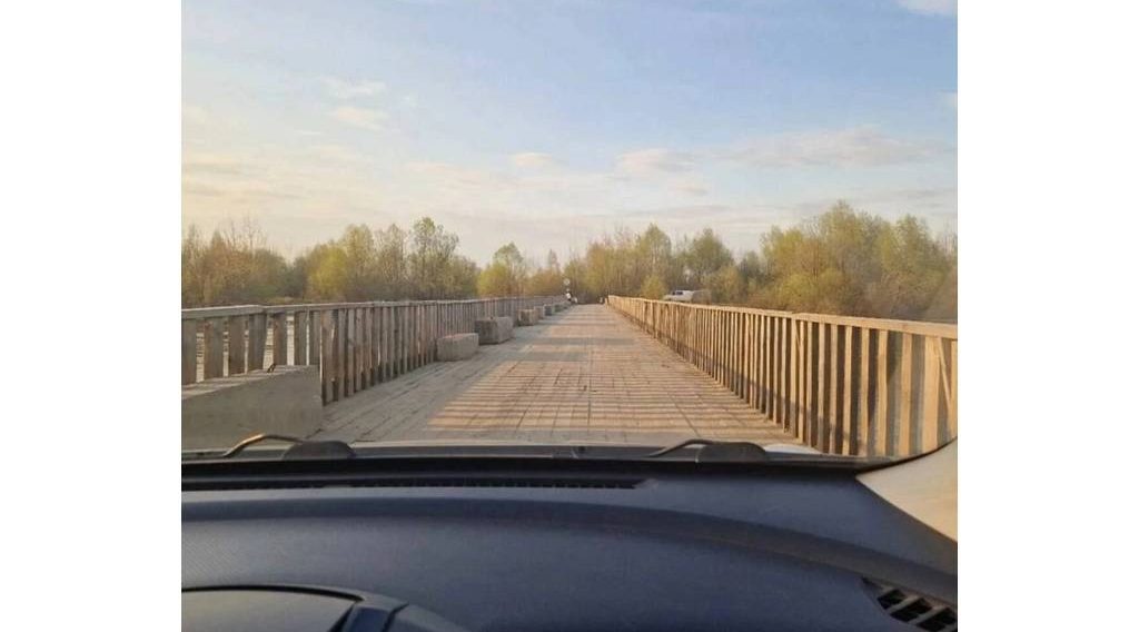В Сельцо открыли обновлённый мост через Десну
