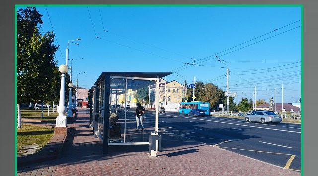 В Брянске продолжается  благоустройство дорожной инфраструктуры