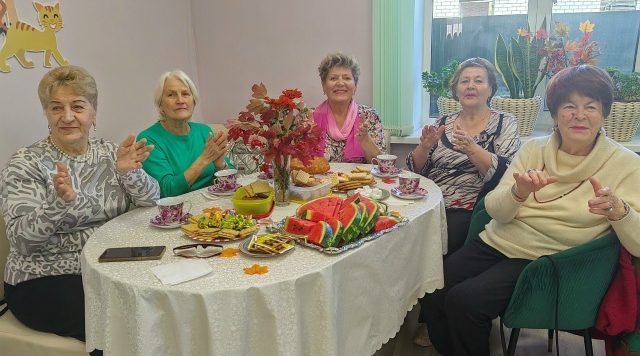 Золотая осень в клубе «Активное долголетие»