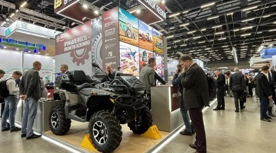 Жуковский веломотозавод представил продукцию на выставке в Белоруссии