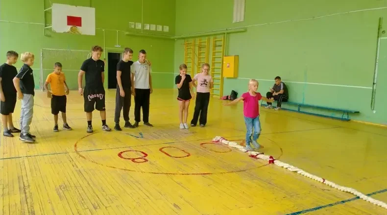 Сотрудники Орловского СДК организовали спортивно-игровую программу