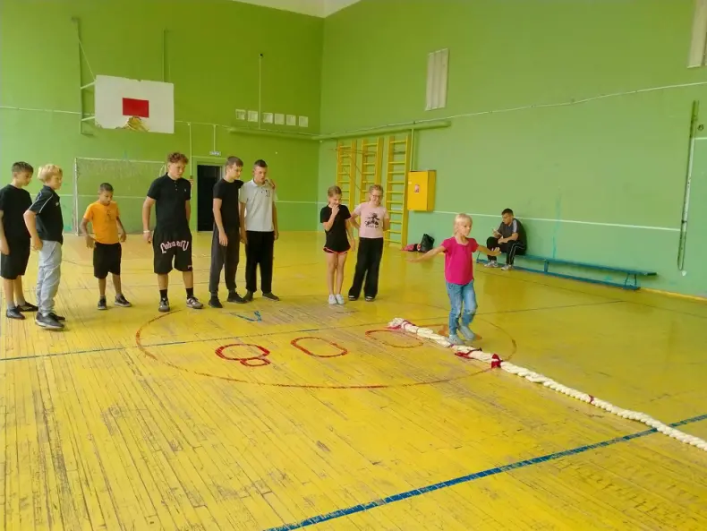 Сотрудники Орловского СДК организовали спортивно-игровую программу