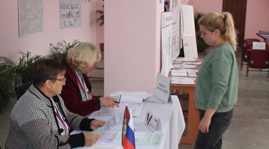 В Жуковском округе стартовал завершающий день выборов