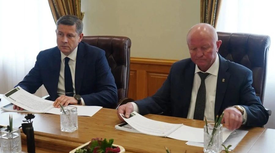 Егор Ковальчук провёл встречу с руководителем Управления Россельхознадзора