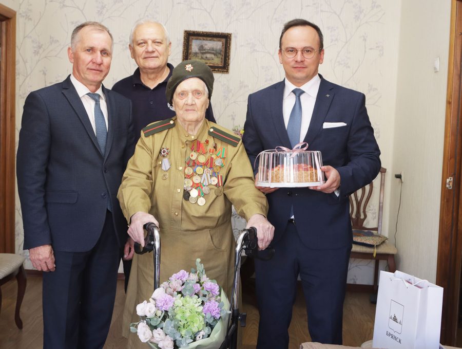 Ветеран Великой Отечественной войны Палина Сергеева отметила своё 103-летие