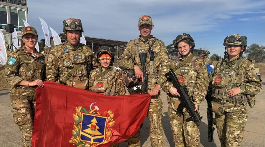 В Волгоградской области завершился финал Всероссийской игры «Семейная зарница»