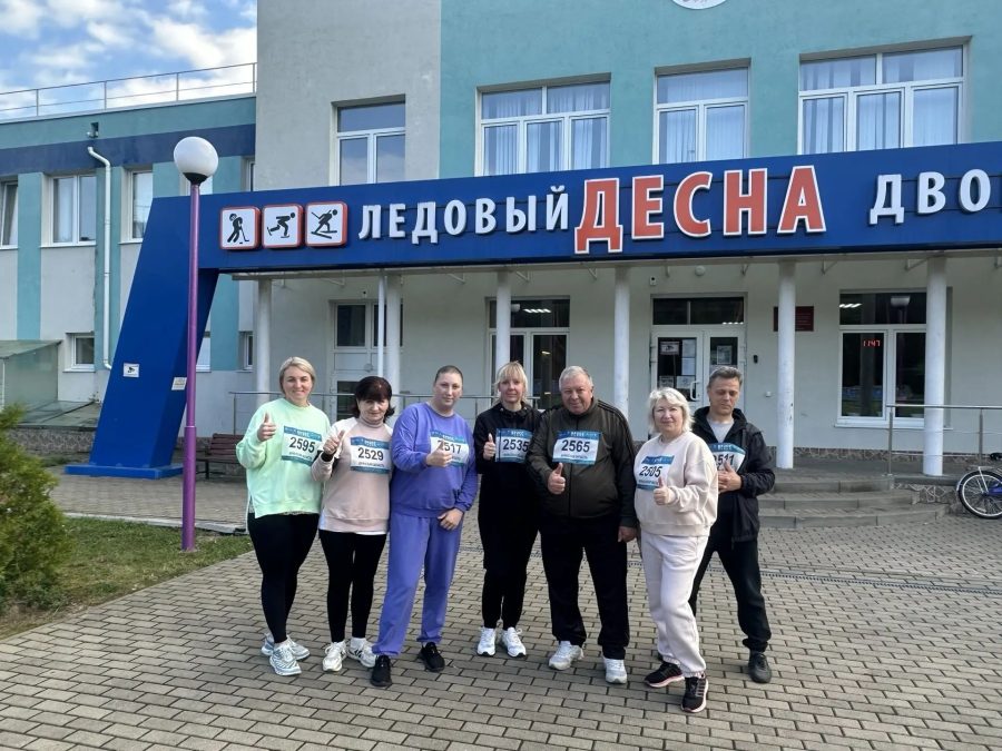Жуковка присоединилась к «Кроссу наций»