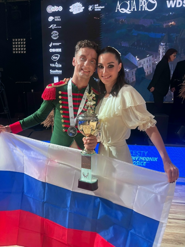 Танцоры из Брянска отличились на Чемпионате мира по шоу-дансу