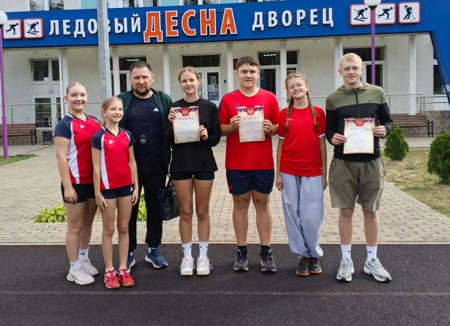 В Жуковке прошли соревнования в зачет Спартакиады школьников