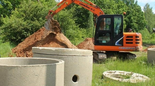 В поселке Клетня идёт строительство водозаборного сооружения