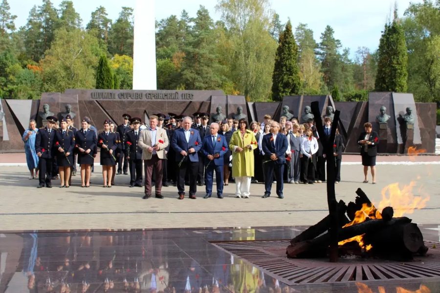 Мемориальный комплекс «Партизанская поляна» принял участников фестиваля