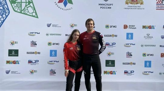 Брянские спортсмены отличились на Спартакиаде народов России