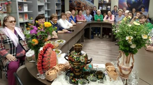 Литературные посиделки в Жуковской библиотеке