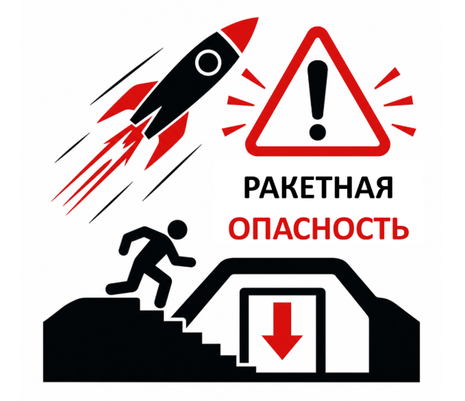 Брянцам рассказывают о действиях по сигналу «Внимание! Ракетная опасность!»