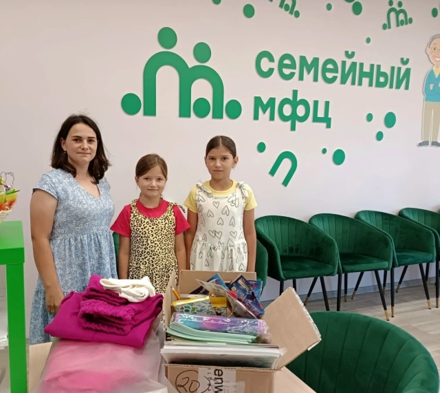 В Жуковском округе продолжается акция «Семья — семье»