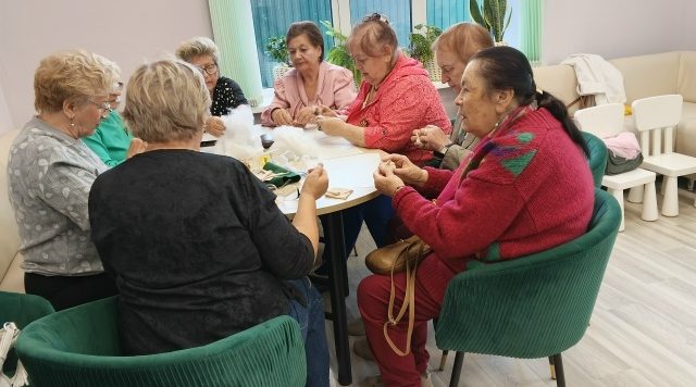 Мастер-класс в клубе «Активное долголетие»