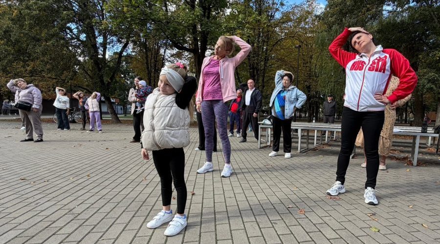 В Володарском районе Брянска прошла очередная встреча клуба «Активное долголетие»