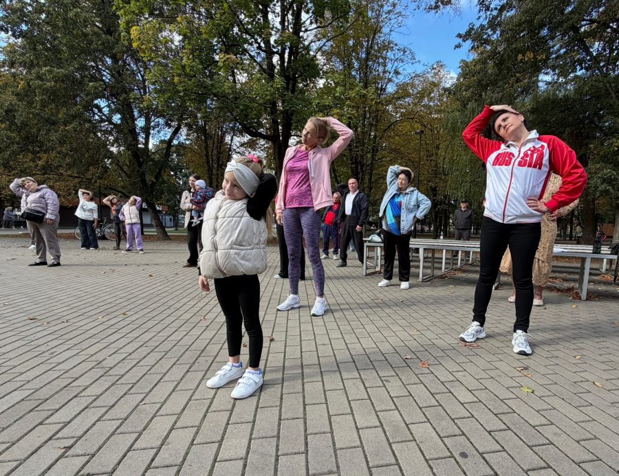В Володарском районе Брянска прошла очередная встреча клуба «Активное долголетие»
