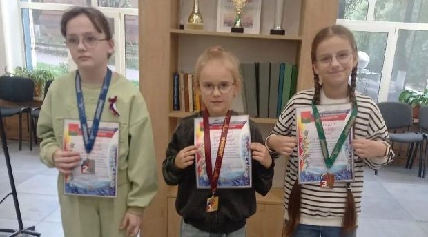 Жуковская шашистка стала победителем регионального турнира