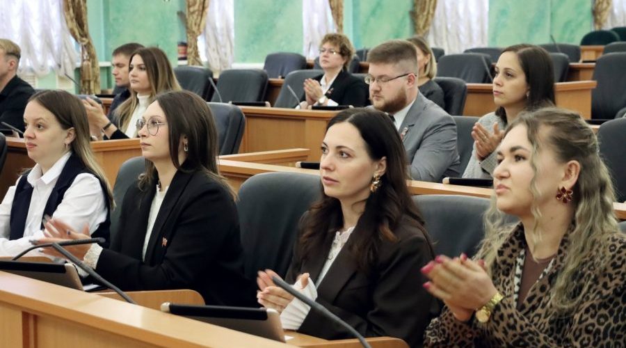 Состоялось заседание Молодежного парламента Брянской области