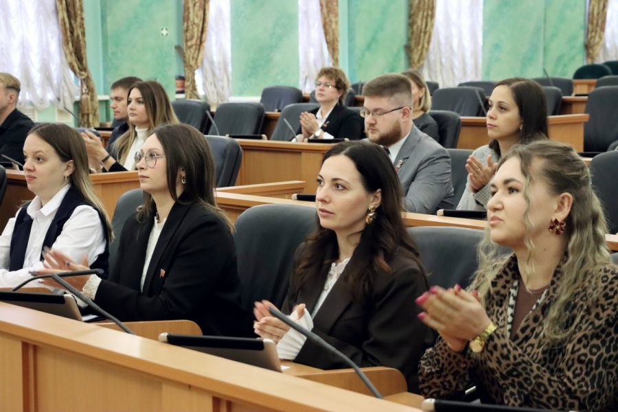 Состоялось заседание Молодежного парламента Брянской области