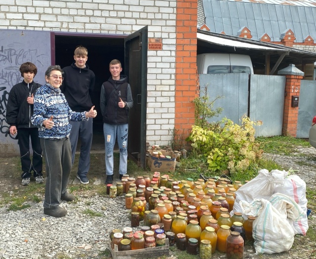 Урожай для героев