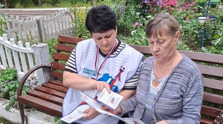 В Брянской области проходит адресное информирование избирателей