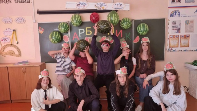«Арбузник» во Ржаницкой школе