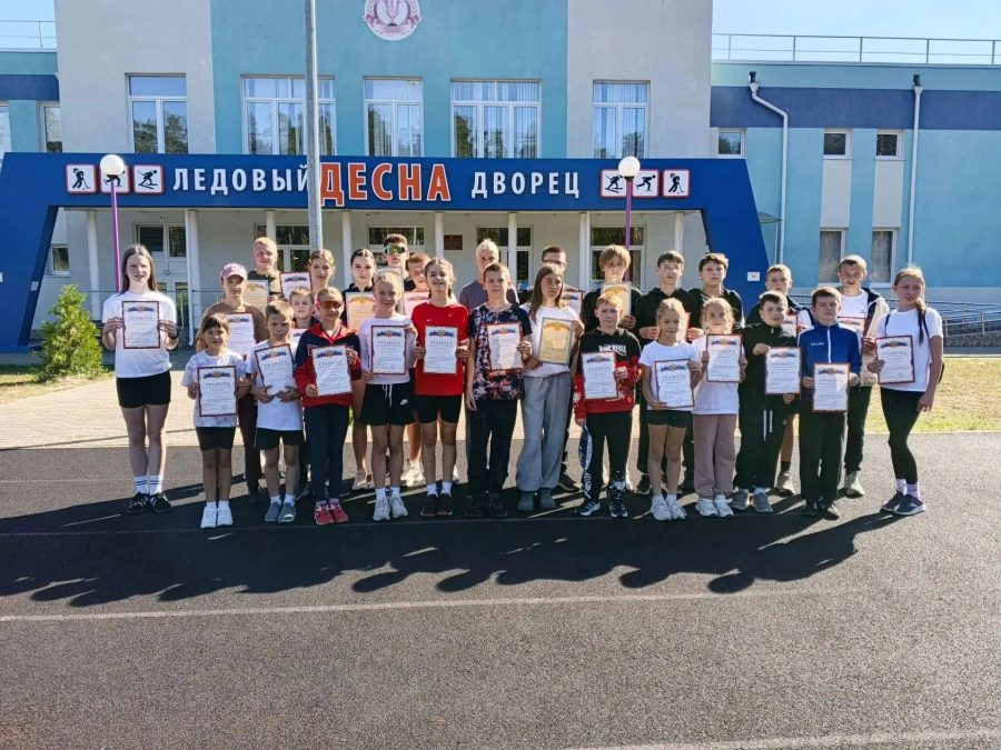 Первенство Жуковского округа по легкоатлетическому кроссу