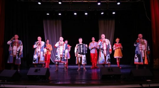 В Жуковке выступила «Ватага»