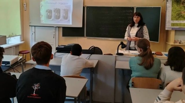 Жуковским школьникам рассказали о ценности жизни