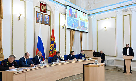 В Брянске прошло заседание антитеррористической комиссии