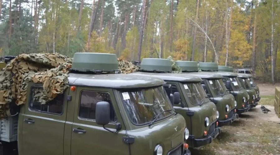 Добровольческие подразделения Брянской области получили новую технику от Министерства обороны РФ.