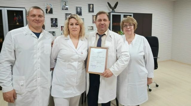 Старшая медсестра Жуковской больницы отмечена Благодарностью министра