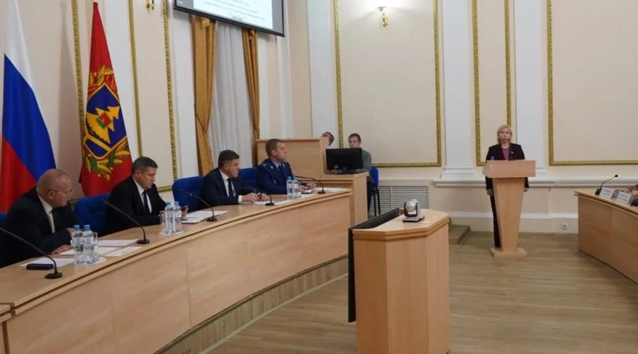 На заседании Правительства Брянской области обсудили тарифную систему