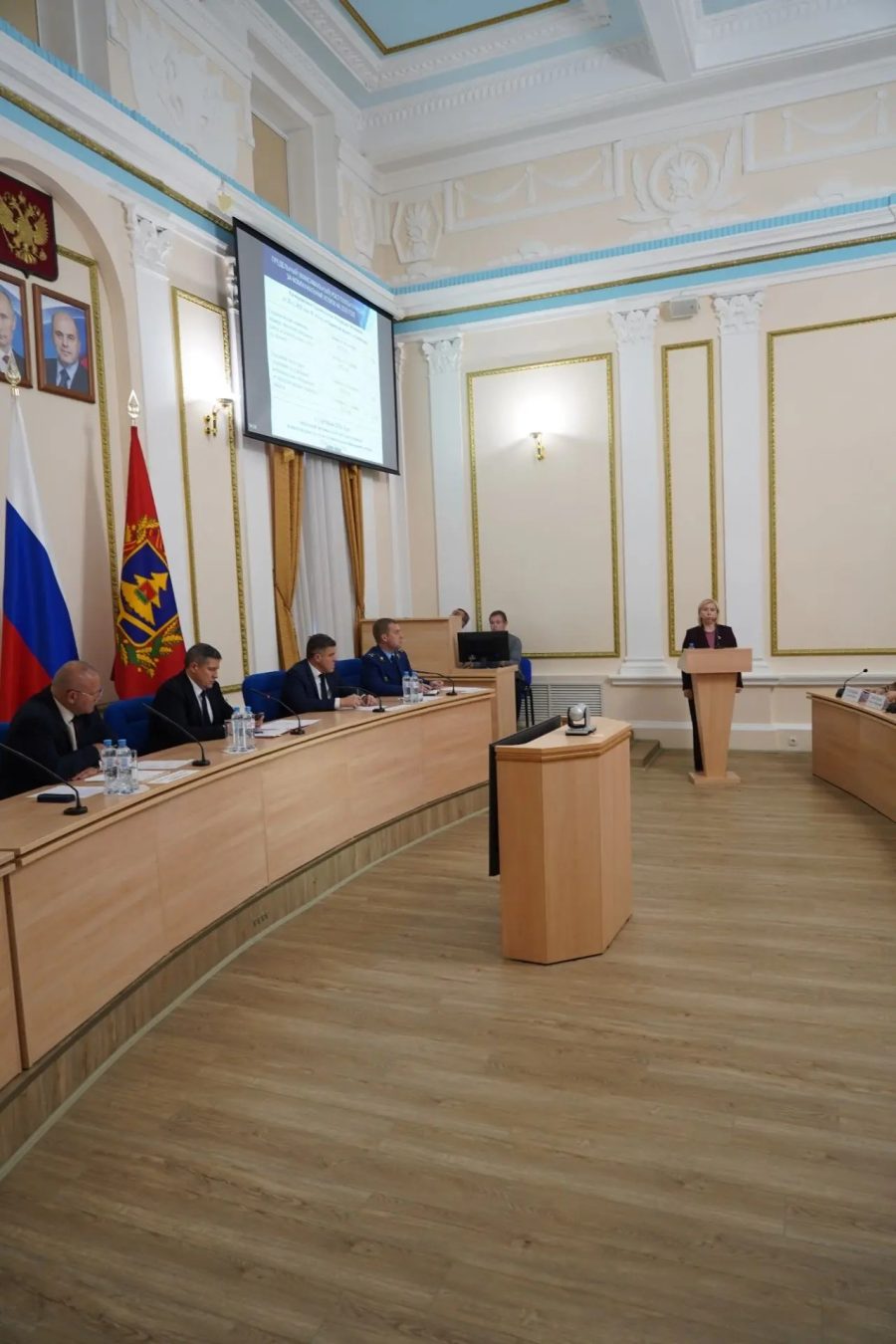 На заседании Правительства Брянской области обсудили тарифную систему