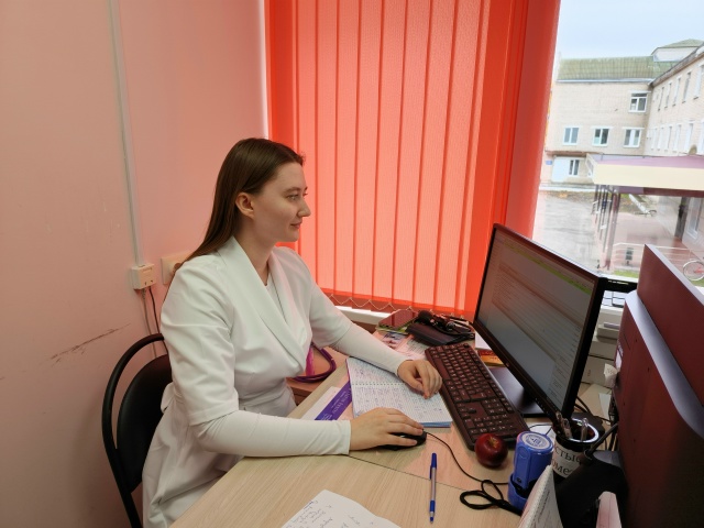 В Жуковской больнице — новый терапевт