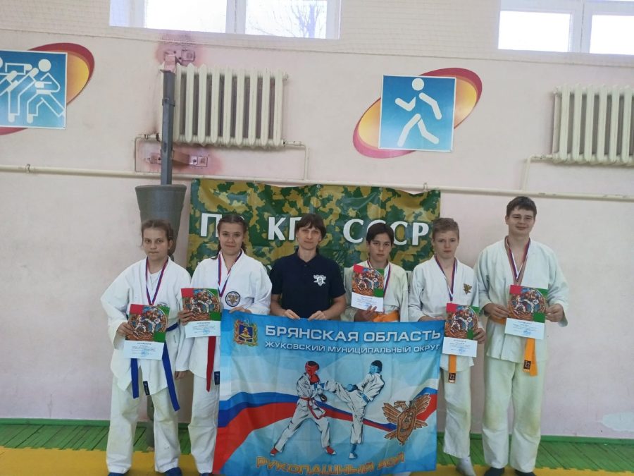 Новые победы жуковских рукопашников