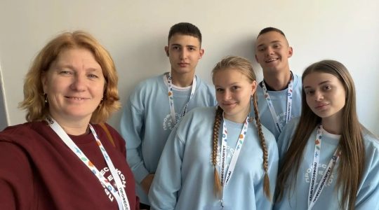 Брянские студенты участвуют в Молодёжном слёте