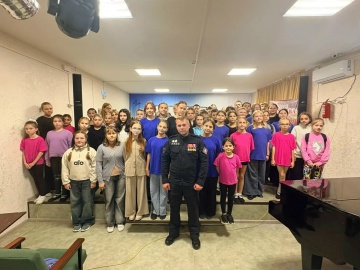 На Брянщине прошли уроки мужества и встречи с ветеранами СВО