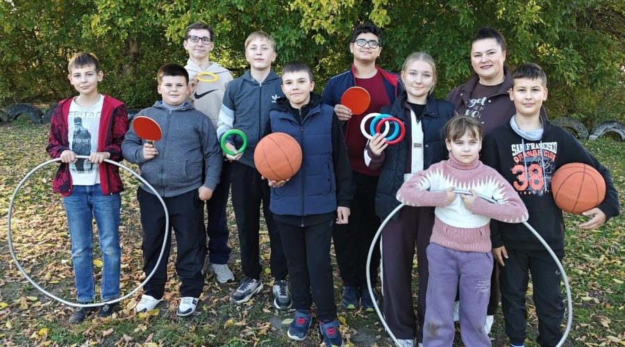 В Речице провели спортивные игры