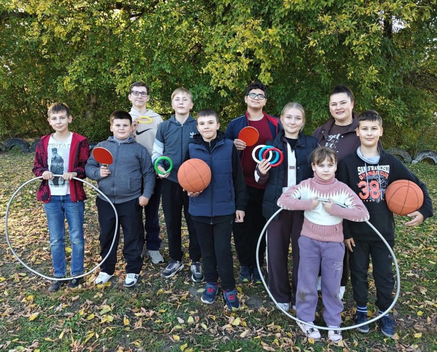 В Речице провели спортивные игры