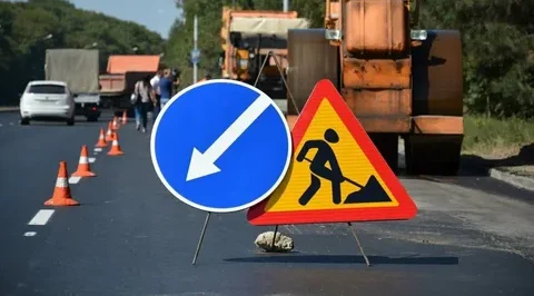 В Сельцо продолжаются дорожные работы