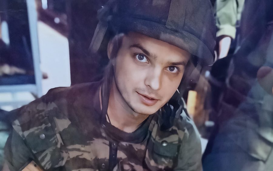 Во Ржанице простились с рядовым Артёмом Гришиным, погибшим в зоне СВО