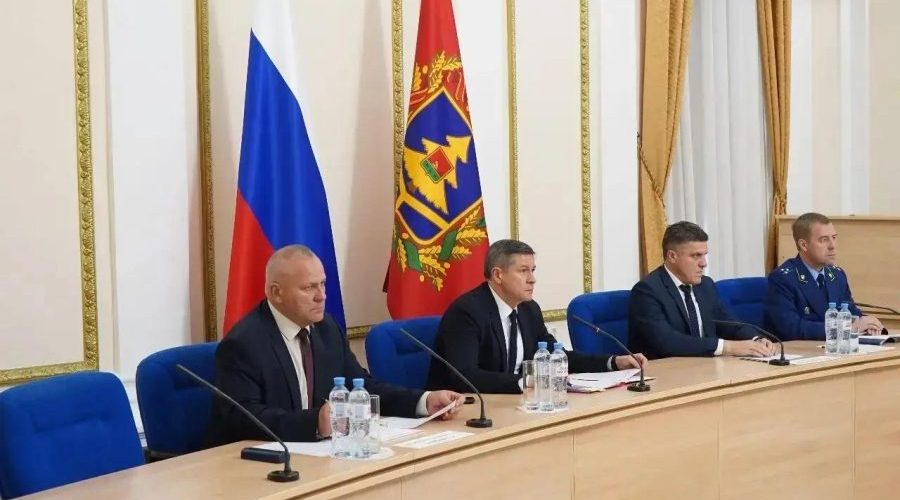 В Брянске прошло заседание регионального правительства