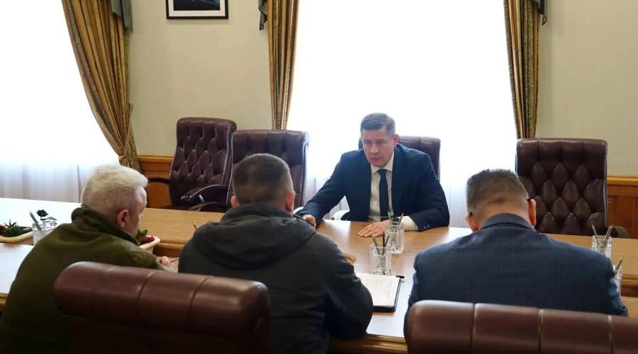 Егор Ковальчук провёл оперативное совещание