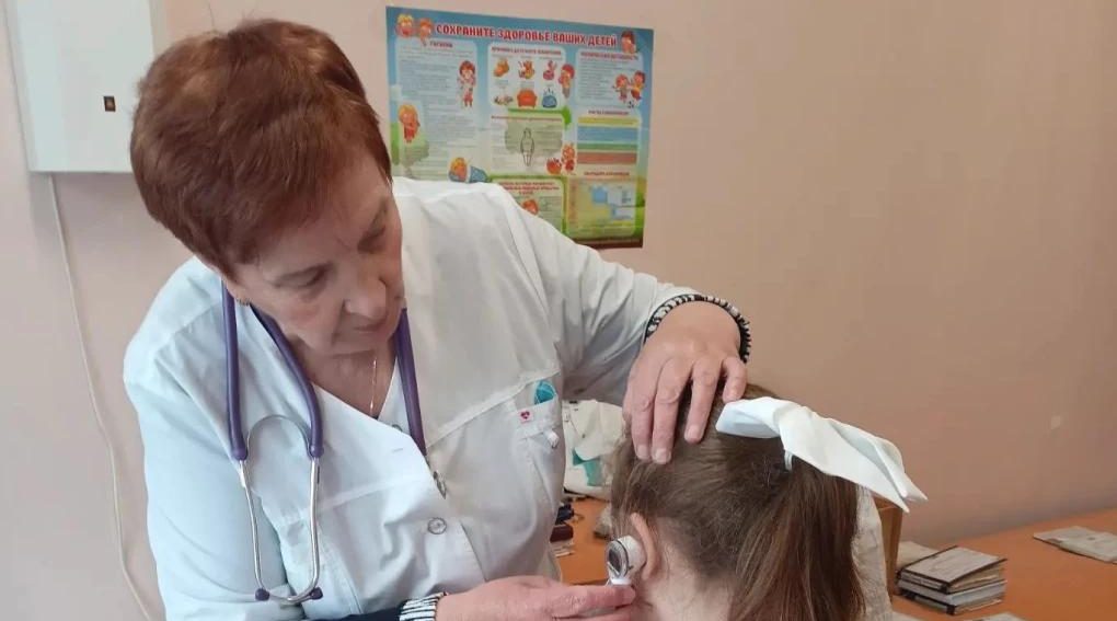 В детскую консультацию Унечской районной больницы поступили современные отоскопы.