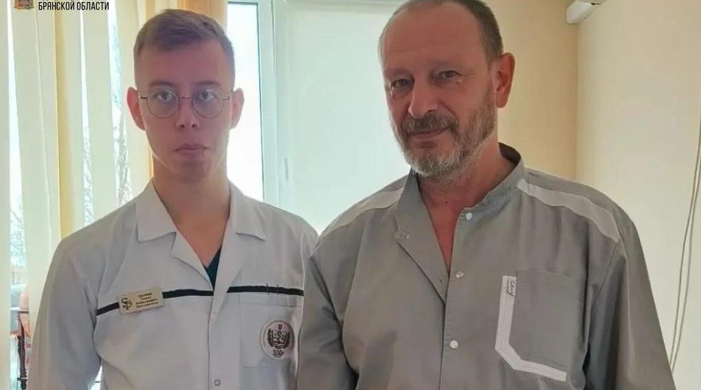В Брянском областном  диспансере проходит подготовку врач-стажёр