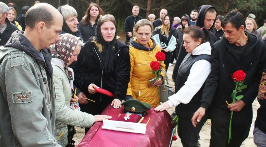 В Жуковке простились с гвардии рядовым Петром Клименко, погибшим на СВО